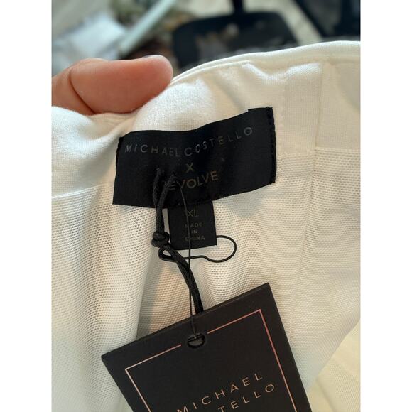 NWT Revolve x Michael Costello Briggs Strapless Boned Gown Ivory Womens Size XL - Picture 12 of 15